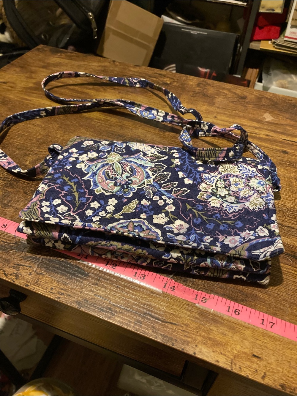 Vera Bradley small crossbody wallet/bag